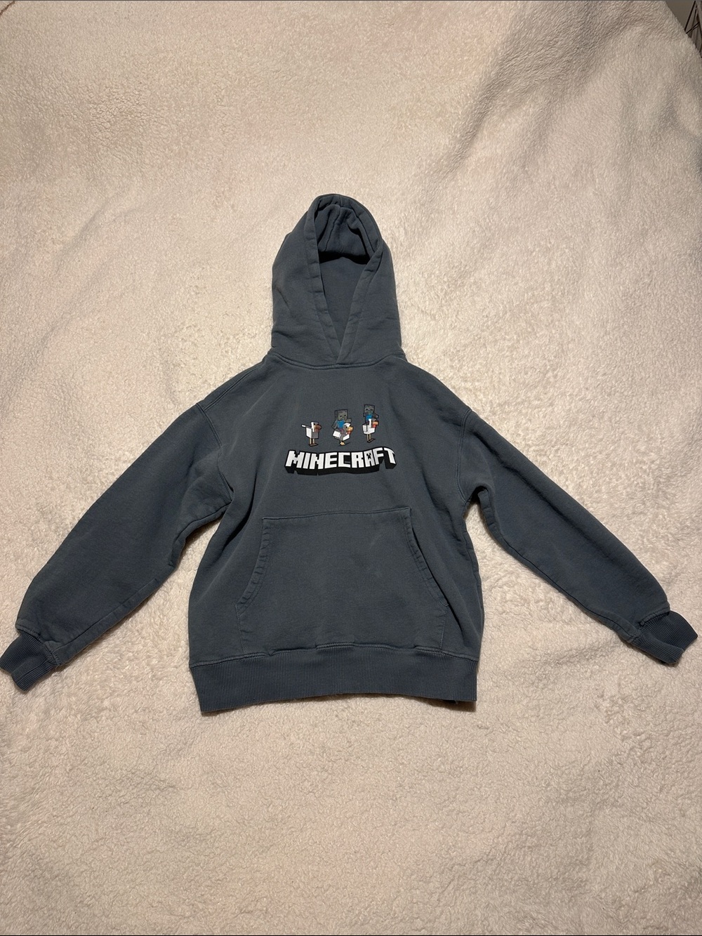 Zara Minecraft Hoodie Size: 11-12Y